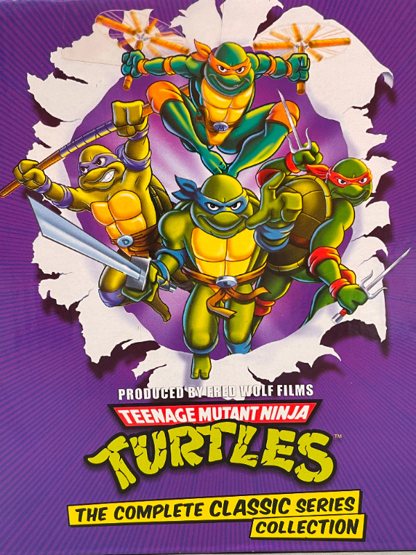 Teenage Mutant Ninja Turtles: The Complete Classic Series in Other in Oakville / Halton Region - Image 4