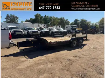 TANDEM - LOADING RAMPS - 7X17Ft - GVWR 14,000 LB $5990 + HST & MTO LICENSING ...