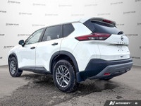 Navigate Canadian seasons with confidence and comfort in this pristine white 2022 Nissan Rogue S spo... (image 3)