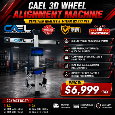 CAEL 3D Wheel Alignment Machine Precision You Can Trust Take your auto shop to the next level with t...