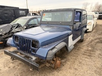 1993 JEEP WRANGLER Just in for parts at Pic N Save! Hamilton Ontario Prévisualiser