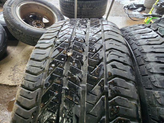 215 65 16 - WHEELS - CARAVAN - ALLOYS - GENERAL TIRES in Tires & Rims in Kitchener / Waterloo - Image 4