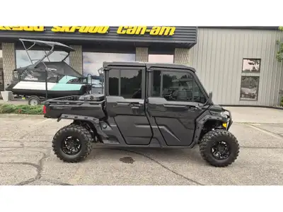 2025 Can-Am DEF MAX TEXCAB 65 2025 DEFENDER MAX LONESTAR EDITION. MONT CONDITION, HEAT, AC, HEATED S...