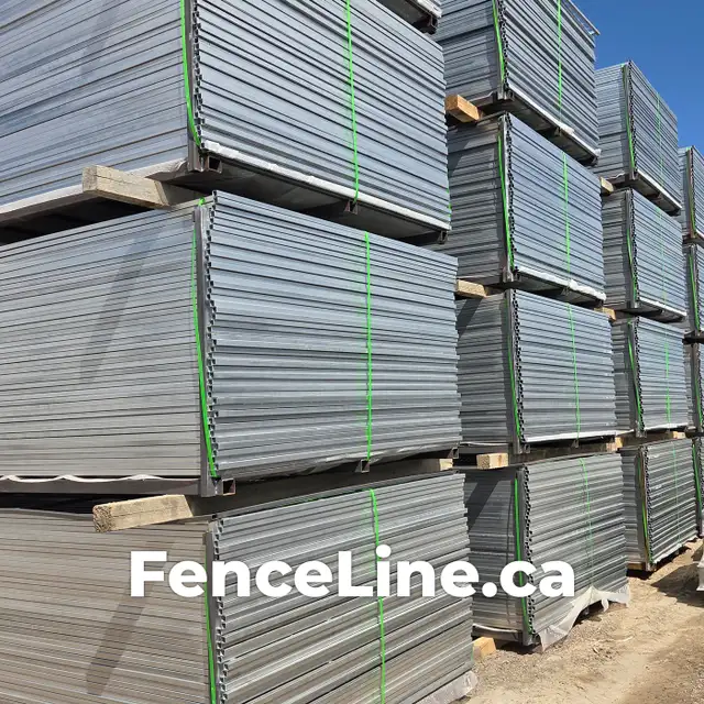 Fence Panel Set – Heavy Duty – 6ft x 10ft – Brand New