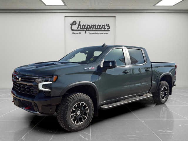 2026 Chevrolet Silverado 1500 ZR2 Heated/Ventilated Front Sea... in Cars & Trucks in Brandon