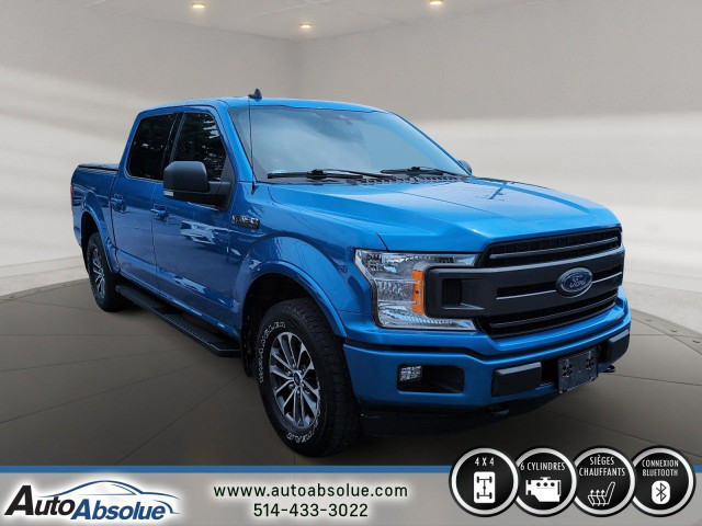 2020 Ford F-150XLT dans Autos et camions  à Laval/Rive Nord - Image 2