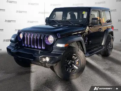 Only 15,473 Miles! This Jeep Wrangler boasts a Gas/Electric V-6 3.6 L/220 engine powering this Autom...