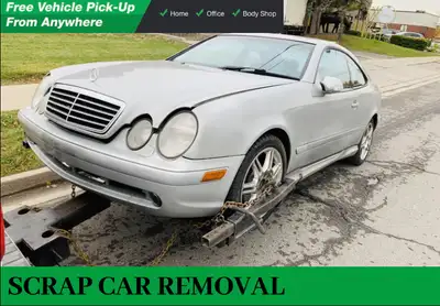 We Pay Cash For All Kinds Of Scrap & Used Car | Any Make Or Model | Same Day Pick Up 647-870-3125 CA...