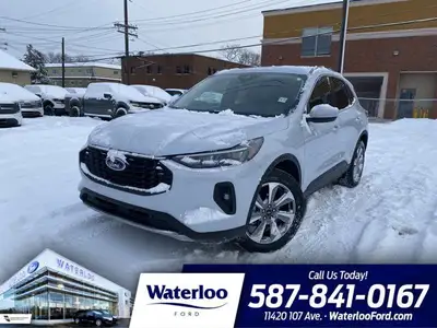 **WE WILL BEAT ANY DEALER IN THE CITY** Space Silver Metallic 2025 Ford Escape Platinum AWD 8-Speed...