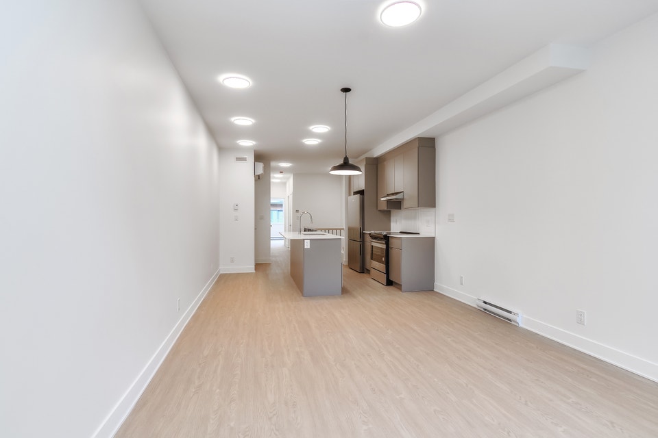 5.5 Appartement neuf à louer Plateau-Mont-Royal-Bloc Rivard 5