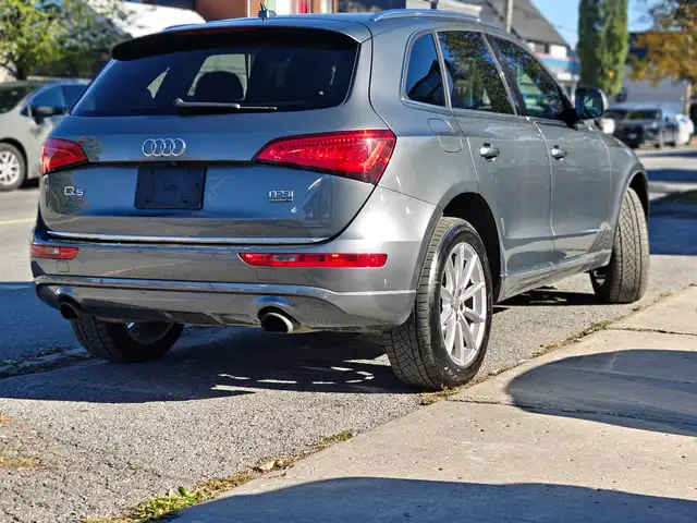 2017 Audi Q5 2.0T Technik6000537095700684811