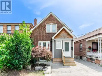 Tastefully Renovated 2+1 Bedroom, Detached Home Situated On A Quiet Street Just Steps To All Eglinto...