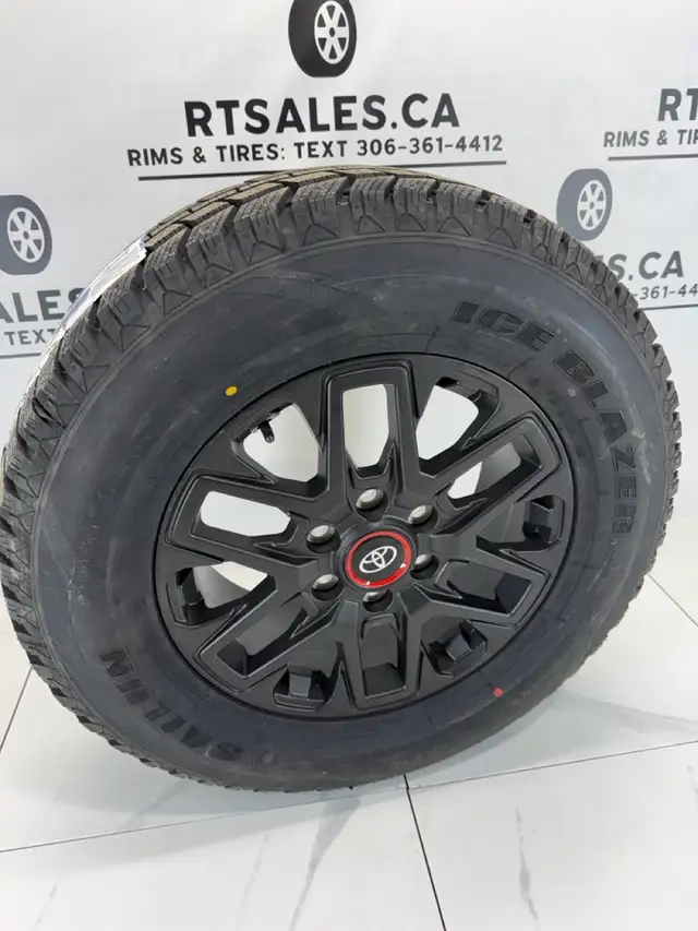 Sailun Ice Blazer Winter Tires on 18" or 20" Rims 6x139.7 in Tires & Rims in Saskatoon - Image 6