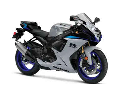 2026 Suzuki GSX-R600 Suzuki GSX-R600 2026 Les photos peuvent être à titre indicatif et sans inscript...