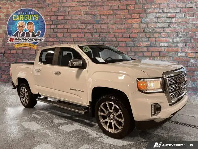 2021 GMC Canyon Denali | Heated Seats | Remote Start in Cars & Trucks in Prince Albert - Image 9