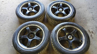 215 55 17- RIMS AND TIRES - WINTER - LEXUS AND OTHERS