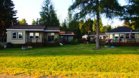 Chalets avec spa privé en directement en face de la plage!