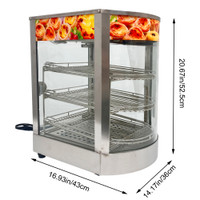 110V Commercial Pizza Warmer Display Case 3-Tier 122060 City of Toronto Toronto (GTA) Preview