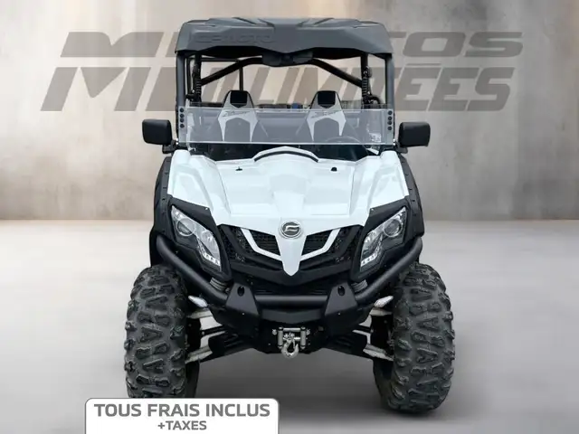 2022 CF MOTO Zforce 800 Trail EPS LX in ATVs in Laval / North Shore - Image 9