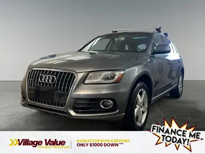 This 2013 Audi Q5 2.0l Premium is a well-rounded luxury SUV built for daily comfort and confident al...