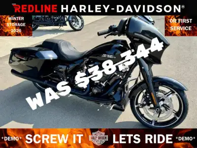 2025 Harley-Davidson® Street Glide® Features may include: DESIGN Fairing The iconic Batwing fairing...