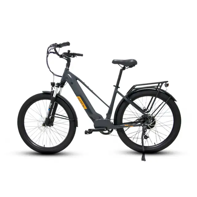 Dual Battery Step Thru Ebike - Urban Electric Bike - Financing in eBike in Medicine Hat - Image 4