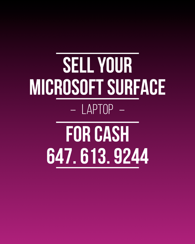 Buying all models of Microsoft Surface for cash in Laptops in City of Toronto - Image 2