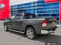 Granite Crystal Metallic 2019 Ram 1500 Big Horn/Lone Star 4x4, 8-Speed Automatic, 3.6L V6, Navigatio... (image 3)