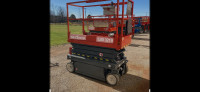 Used Skyjack SJ3219,$6250, Year 2012, Certified,& Reconditioned