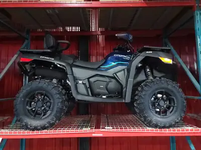 2026 CFMOTO CFORCE 600 TOURING - Twilight Blue CFMOTO PROMO IS ONLY APPLICABLE ON SELECT MODELS SPEC...