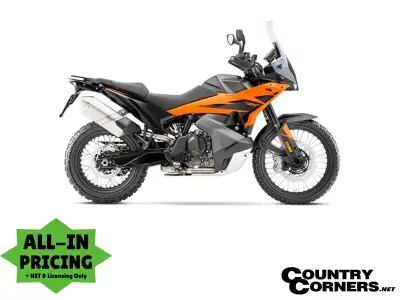Finance with financing rates as low as 2.99% for up to 60 months OAC!* All-In Sale Price - $14,098 +...