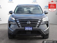 New Price! Silver 2024 Nissan Rogue SV AWD CVT with Xtronic 1.5L DOHC NAVIGATION, APPLE CAR PLAY, HE... (image 7)