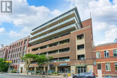 321 - 233 CARLAW AVENUE Toronto (South Riverdale), Ontario