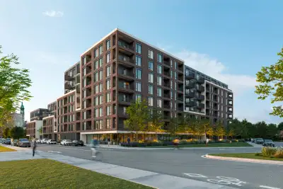 5.5 condo appartement neuf locatif Ville-Marie-Jacques, View more