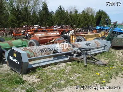Welcome to Stoneage Equipment Brady Crop Chopper, 18ft