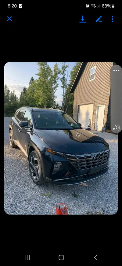 For Sale: 2022 Hyundai Tucson Hybrid Ultra SUV In Excellent Condition. All New Brakes. Winter Studde...