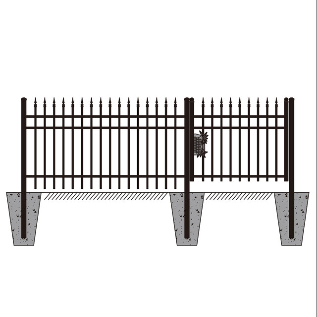 cloture | fence | gate | a vendre au quebec dans Terrasses et clôtures  à Longueuil/Rive Sud - Image 4