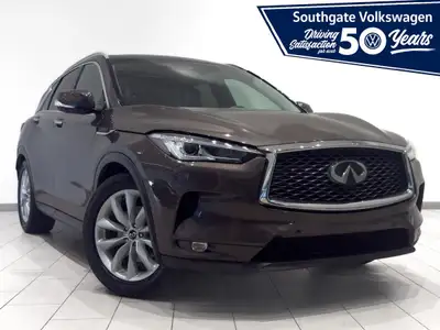 See Dealer Website for Details. 2019 INFINITI QX50 LUXE AWD for sale Amvic Licensed Business Engine:...