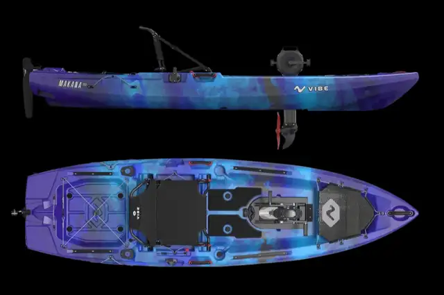 Makana pedal drive kayaks  best pedal kayak for the money in Water Sports in Barrie - Image 4