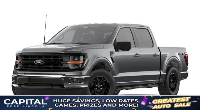2026 Ford F-150 XLT