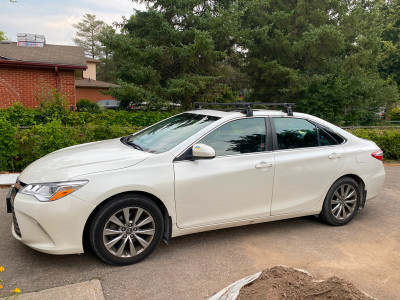 Toyota Camry XLE 2017 one owner