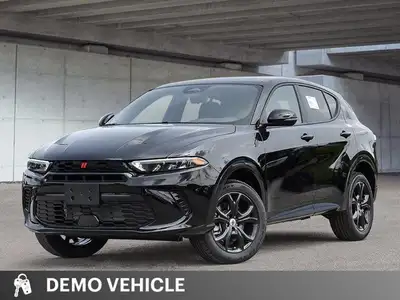 This Dodge Hornet delivers a Intercooled Turbo Gas/Electric I-4 1.3 L/81 engine powering this Automa...