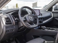Recent Arrival! AWD. 2024 Nissan Rogue SV 4D Sport Utility Silver CVT with Xtronic AWD 1.5L DOHC Fin... (image 8)