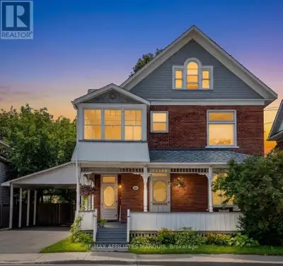 Welcome to this charming 2-1/2 storey Victorian home, blending timeless character with modern update...