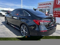 Experience the sleek sophistication of this 2024 Honda Civic Sedan Touring, boasting a captivating C... (image 6)
