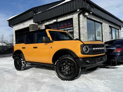 2022 FORD BRONCO BLACK DIAMOND 4 DOOR ADVANCED 4x4 EN SUPERBE CONDITION MECANIQUE ET ESTHETIQUE!!!!...