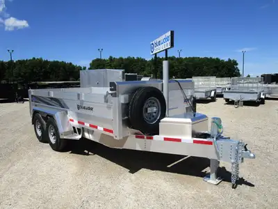 EBY Dump Trailers 82in. x 14' starting at $32,600.00 or $651.93/month! The CB14K is a heavy-duty, ye...