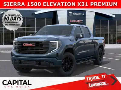 Take a look at this 2026 GMC SIERRA 1500 Elevation Premium Package... Fully Equipped with Power Sunr...