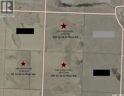 3 1/4 sections (Approx. 479 acres) of mixed use farmland is located 3 miles north of Feudal on secon...