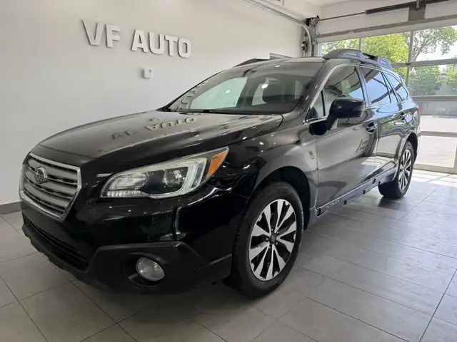 2015 Subaru Outback 3.6R-Leather-AWD-Power Sunroof-GPS-Warranty